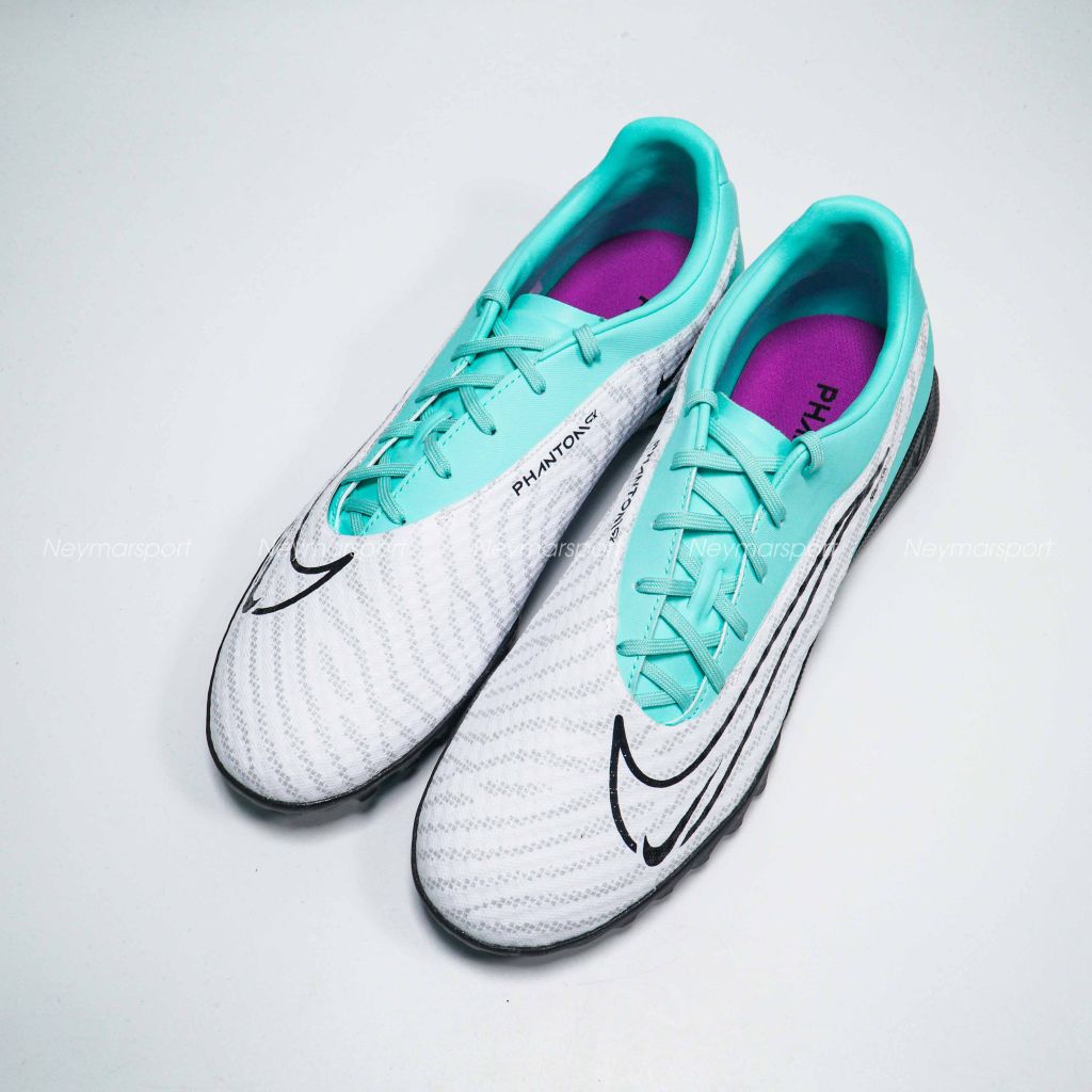 Giày đá bóng Nike Phantom GX Academy TF Peak Ready - Hyper Turq/Black/Fuchia Dream/White DD9477-300