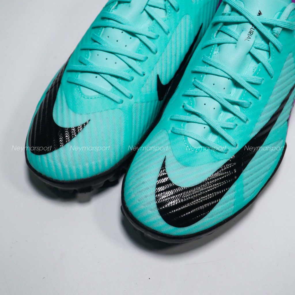 Nike Air Zoom Mercurial Vapor 15 Academy TF Peak Ready - Hyper Turq/Fuchia Dream Black/White