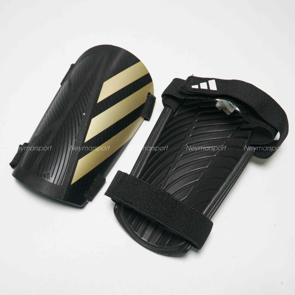Bọc ống đồng Adidas Tiro Club - Black/Gold IP3998