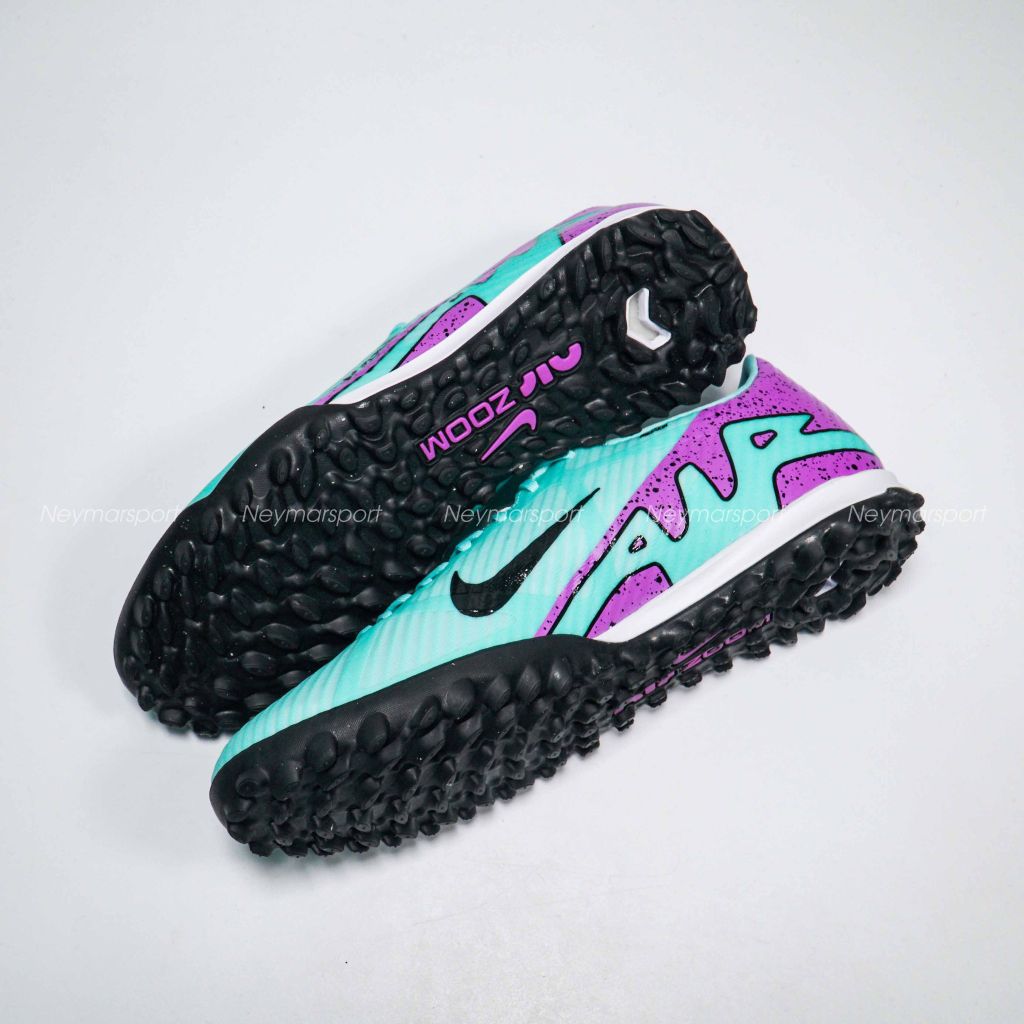 Nike Air Zoom Mercurial Vapor 15 Academy TF Peak Ready - Hyper Turq/Fuchia Dream Black/White