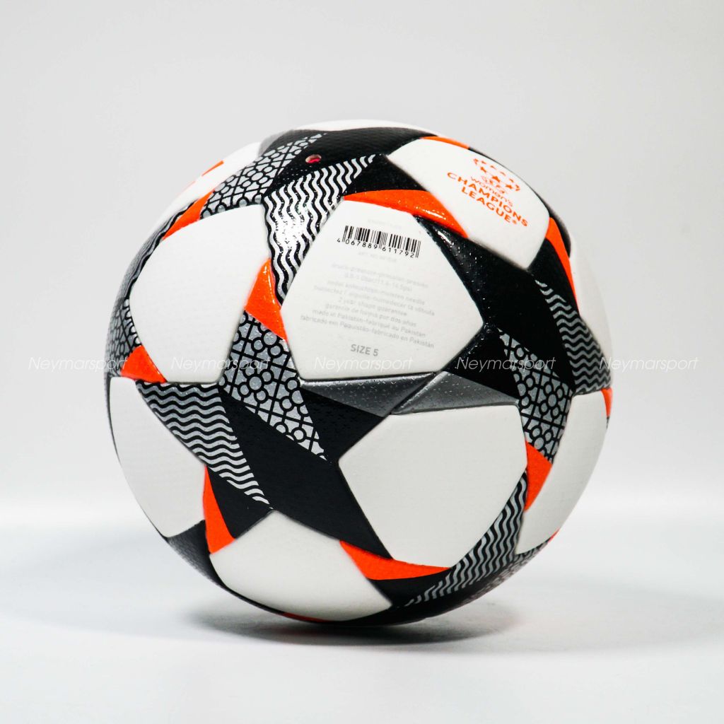 Quả bóng đá Adidas Football Champions League Bilbao 2024 Pro Match Ball Women - White/Black/Solar Red IN7018