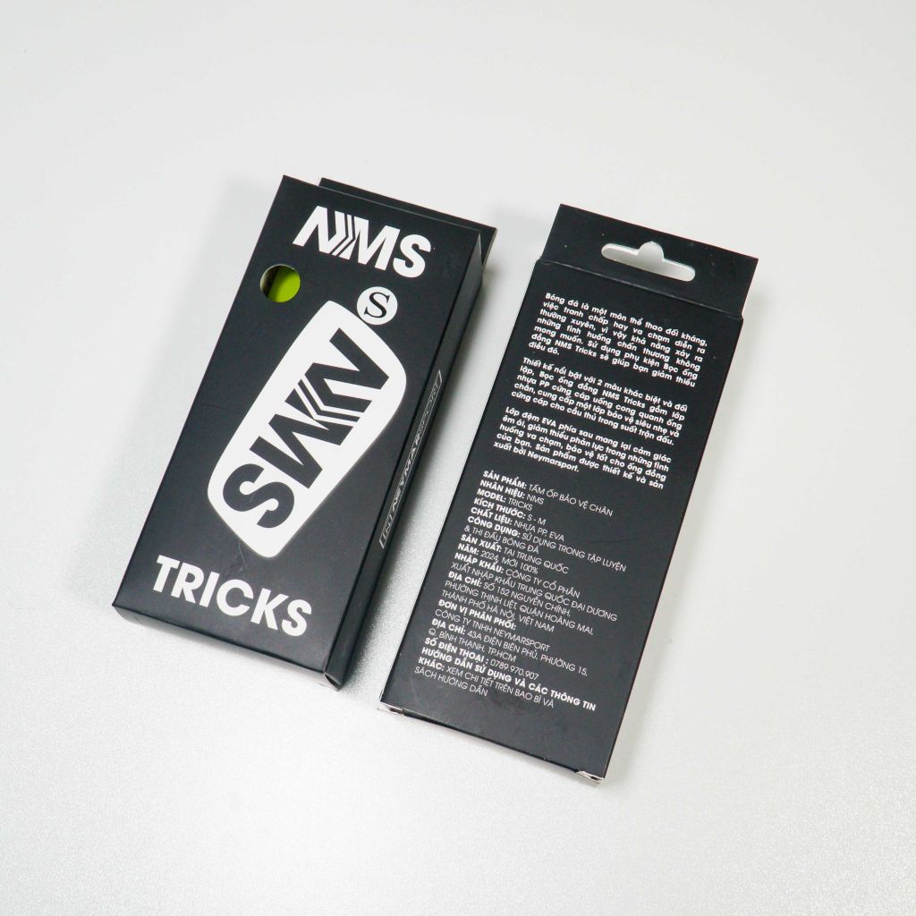 Bọc ống đồng NMS TRICKS - Neon Green/Black