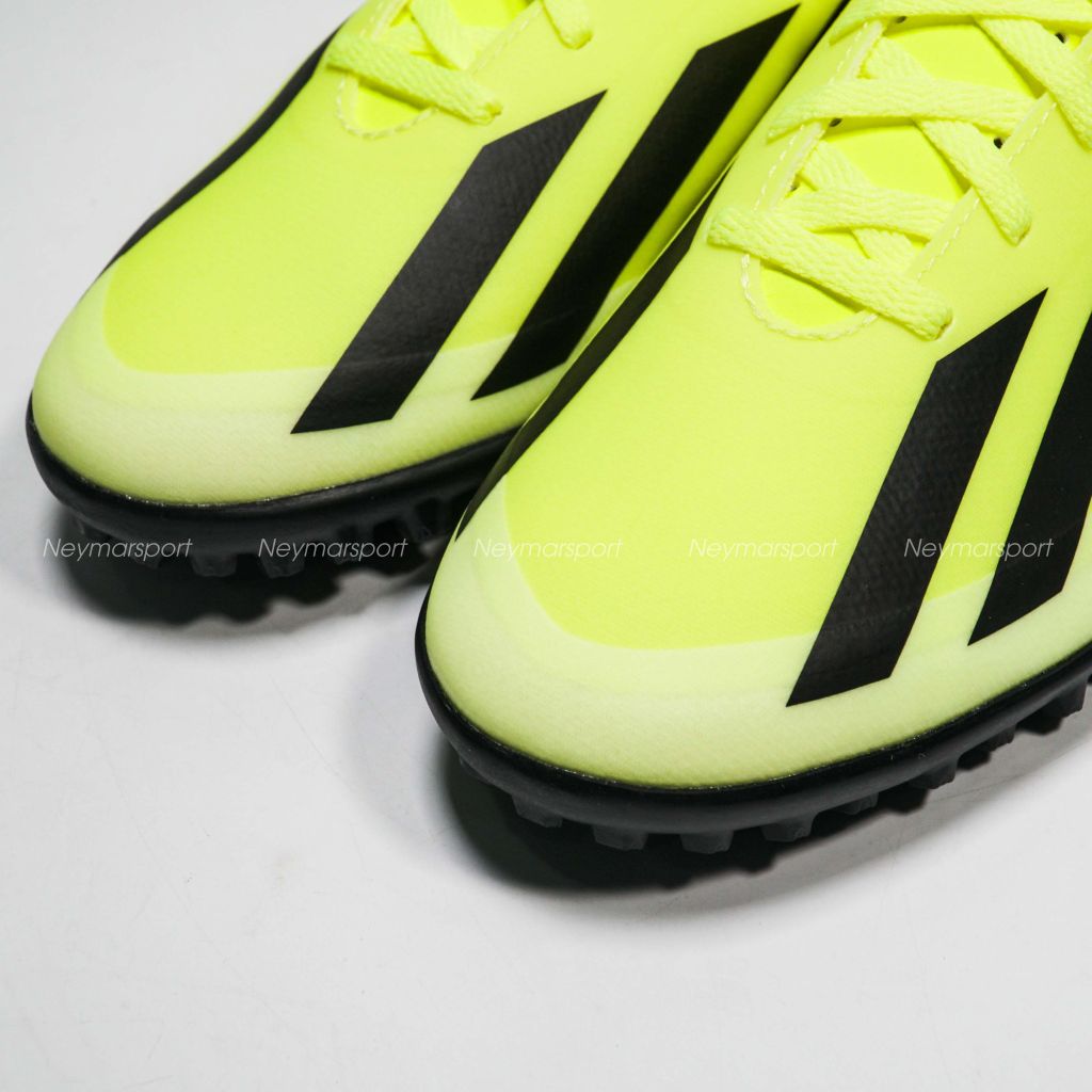 Giày đá bóng Adidas X Crazyfast Club TF Solar Energy - Solar Yellow/Core Black/Footwear White IF0723