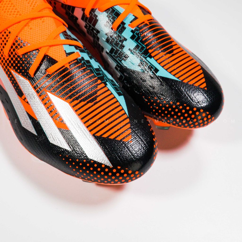 adidas X Speedportal .1 FG L10NEL M35SI - Solar Orange/Silver Metallic/Core Black LIMITED EDITION