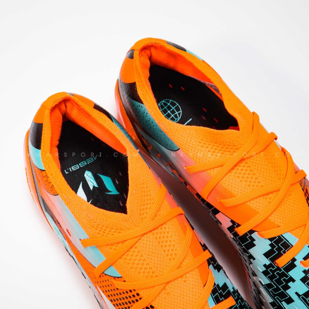 adidas X Speedportal .1 FG L10NEL M35SI - Solar Orange/Silver Metallic/Core Black LIMITED EDITION