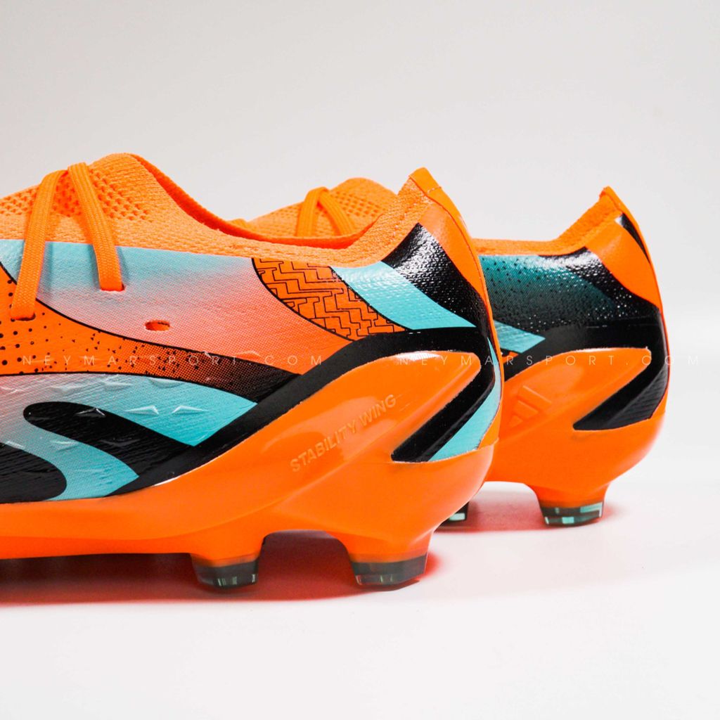 adidas X Speedportal .1 FG L10NEL M35SI - Solar Orange/Silver Metallic/Core Black LIMITED EDITION