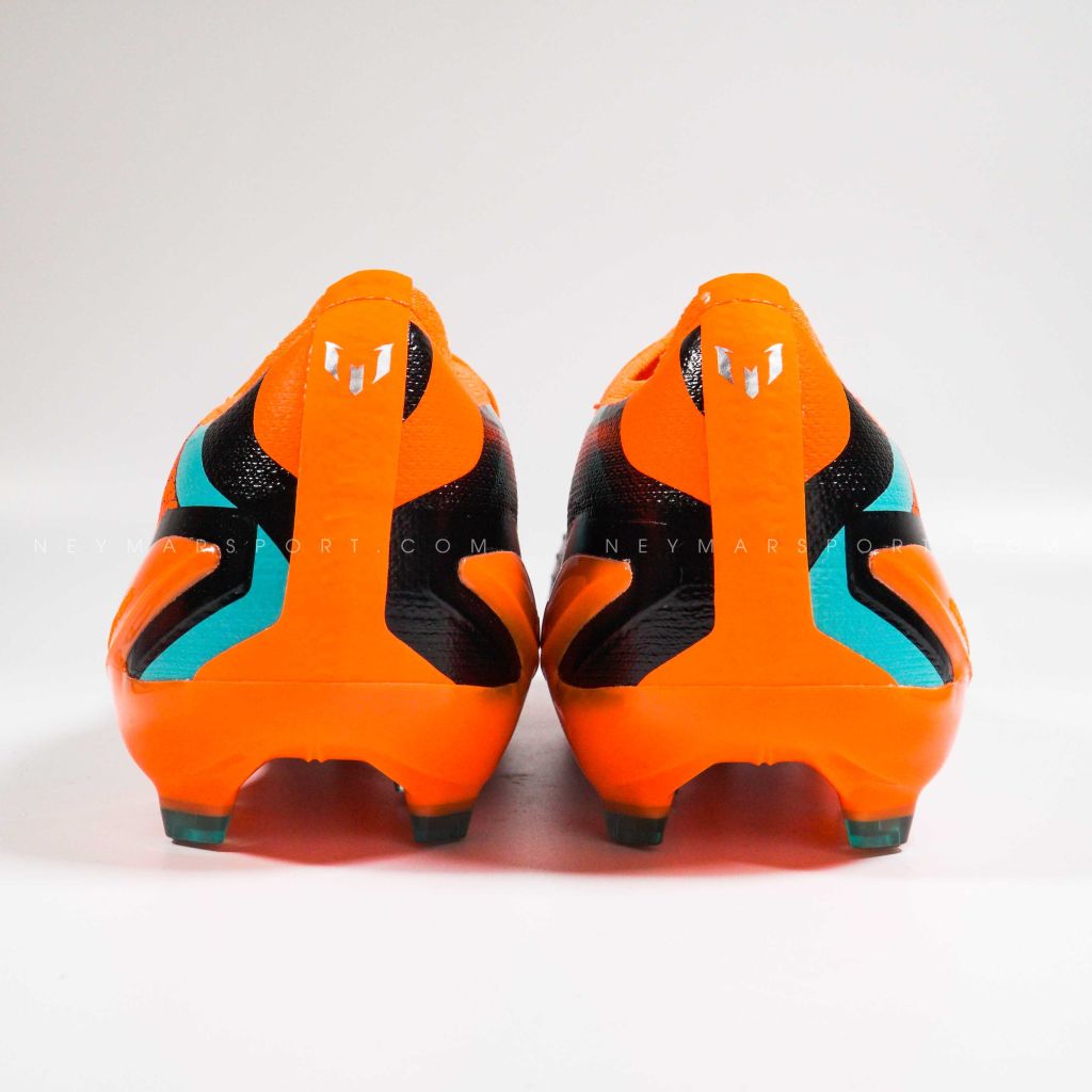 adidas X Speedportal .1 FG L10NEL M35SI - Solar Orange/Silver Metallic/Core Black LIMITED EDITION
