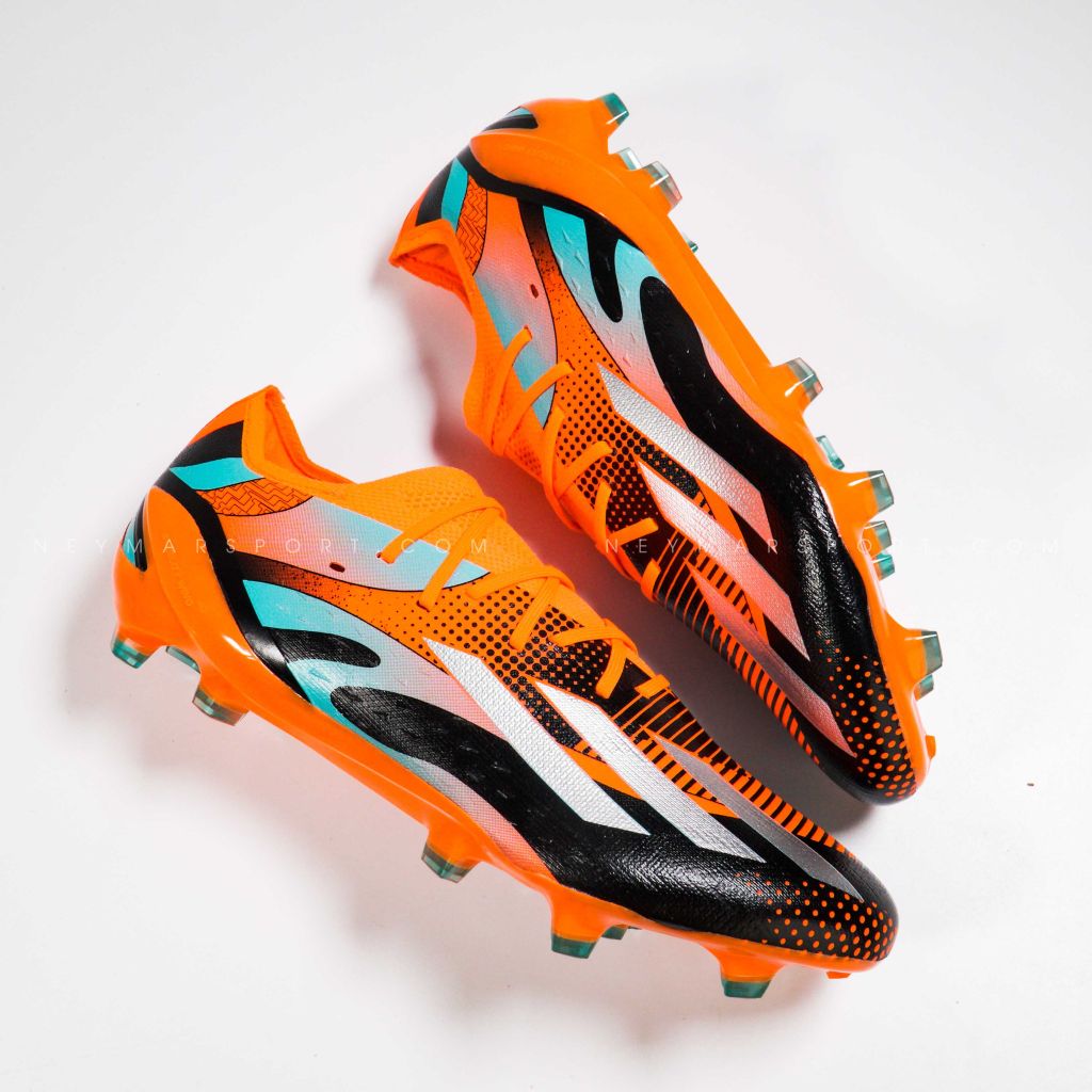 adidas X Speedportal .1 FG L10NEL M35SI - Solar Orange/Silver Metallic/Core Black LIMITED EDITION