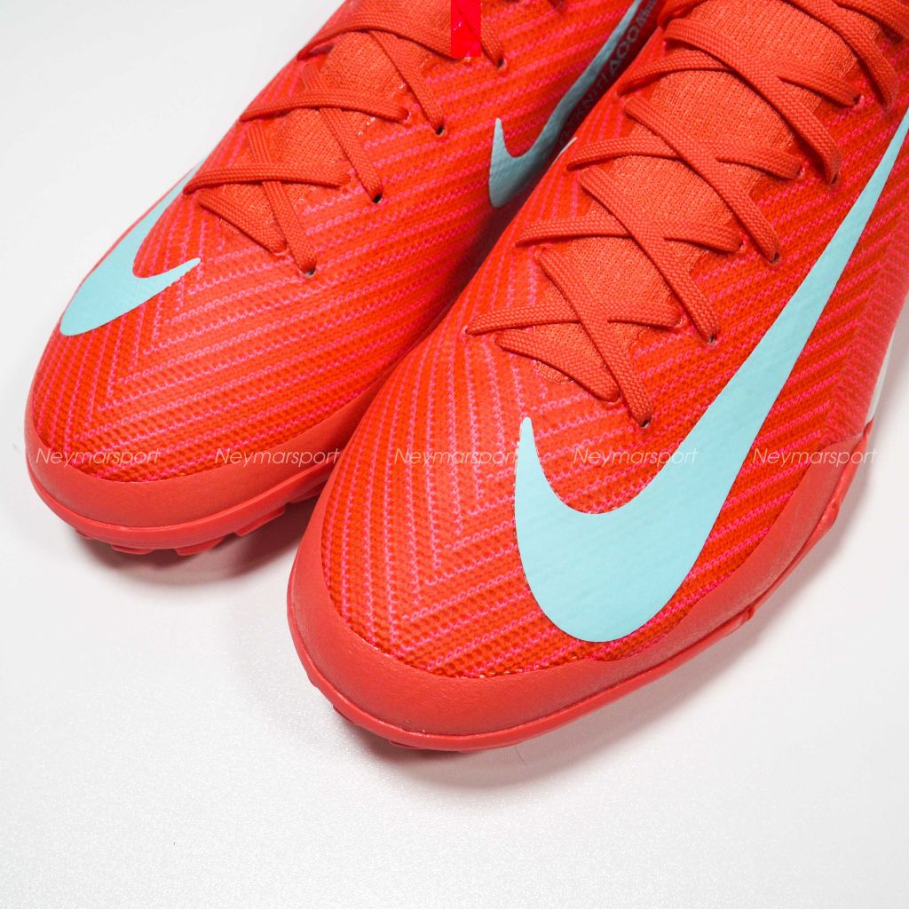 Giày đá bóng Nike Air Zoom Mercurial Vapor 16 Pro TF Mad Energy - Ember Glow/Aurora Green FQ8687-800