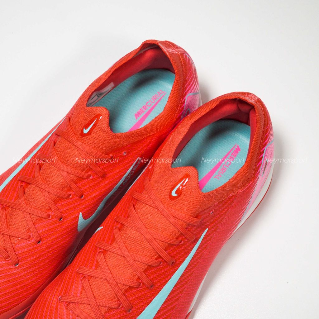 Giày đá bóng Nike Air Zoom Mercurial Vapor 16 Pro TF Mad Energy - Ember Glow/Aurora Green FQ8687-800
