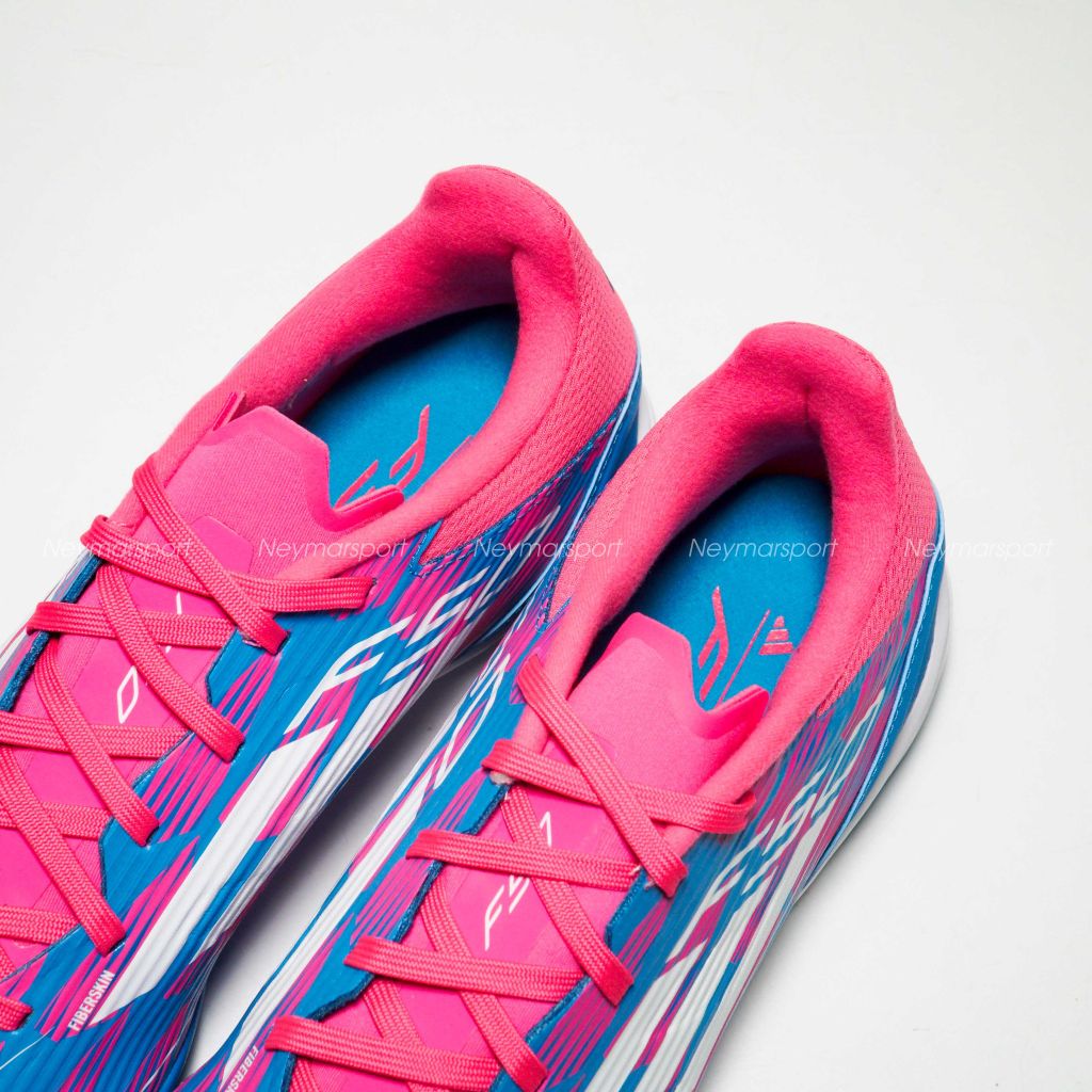 Giày đá bóng adidas F50 League TF Reemergence - Solar Blue/Footwear White/Solar Pink IF1336