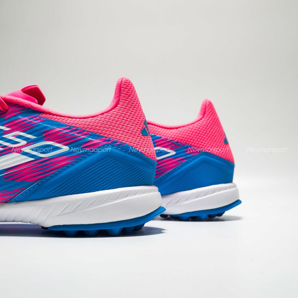 Giày đá bóng adidas F50 League TF Reemergence - Solar Blue/Footwear White/Solar Pink IF1336