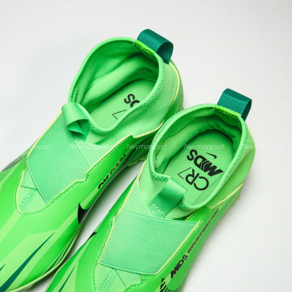 Giày đá bóng Giày đá bóng Nike Air Zoom Mercurial Superfly 9 Academy TF Dream Speed 8 - Green Strike/Black/Stadium Green Kids FJ7195-300