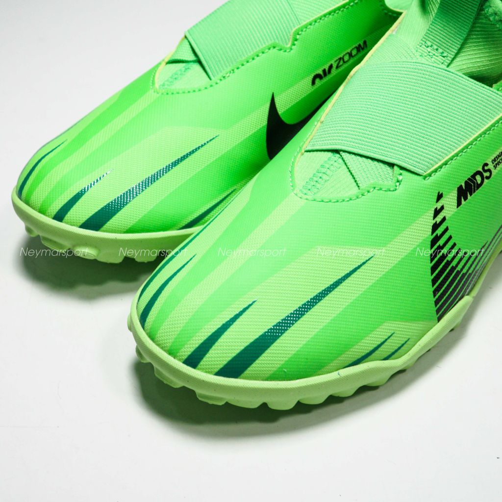 Giày đá bóng Giày đá bóng Nike Air Zoom Mercurial Superfly 9 Academy TF Dream Speed 8 - Green Strike/Black/Stadium Green Kids FJ7195-300