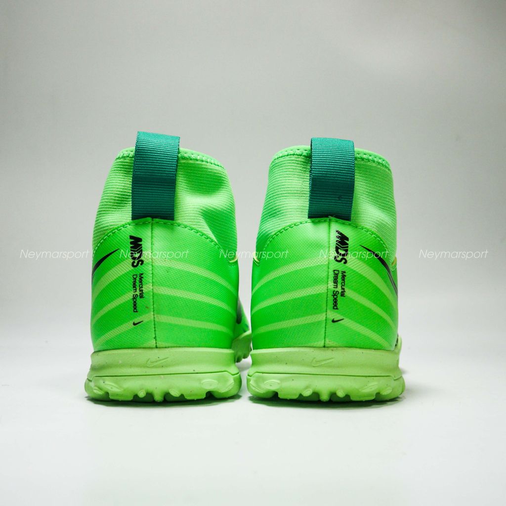 Giày đá bóng Giày đá bóng Nike Air Zoom Mercurial Superfly 9 Academy TF Dream Speed 8 - Green Strike/Black/Stadium Green Kids FJ7195-300
