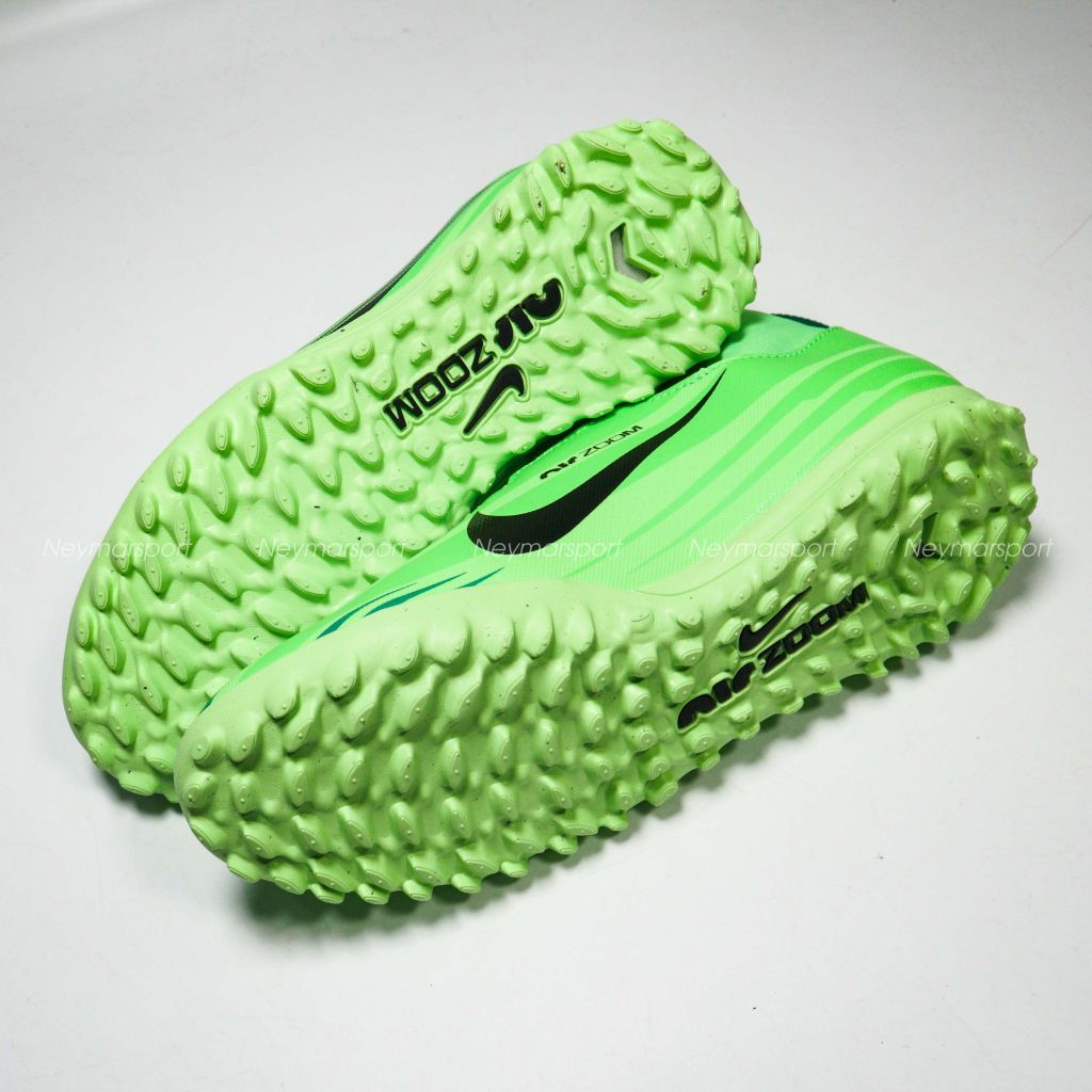Giày đá bóng Giày đá bóng Nike Air Zoom Mercurial Superfly 9 Academy TF Dream Speed 8 - Green Strike/Black/Stadium Green Kids FJ7195-300