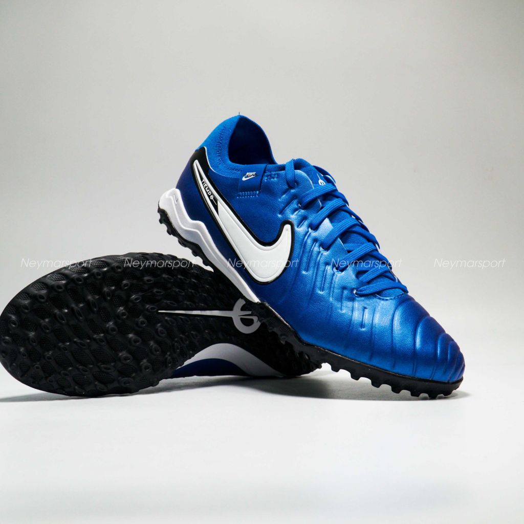 Giày đá bóng Nike Tiempo Legend 10 Pro TF Mad Ambition - Blue/White DV4336-400
