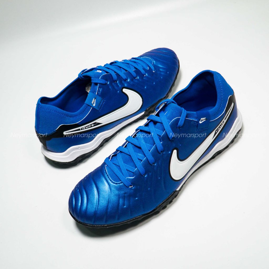 Giày đá bóng Nike Tiempo Legend 10 Pro TF Mad Ambition - Blue/White DV4336-400