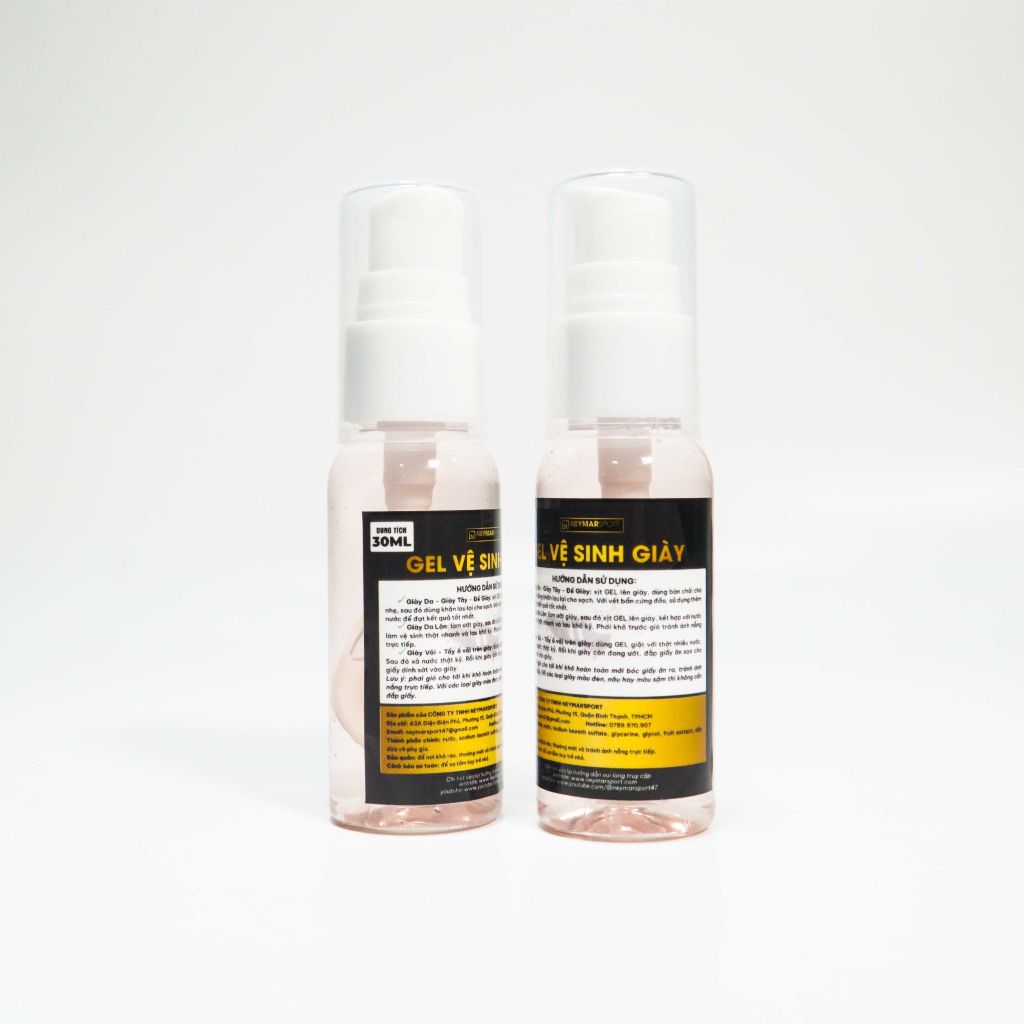 Chai gel vệ sinh giày NEYMARSPORT 30ml