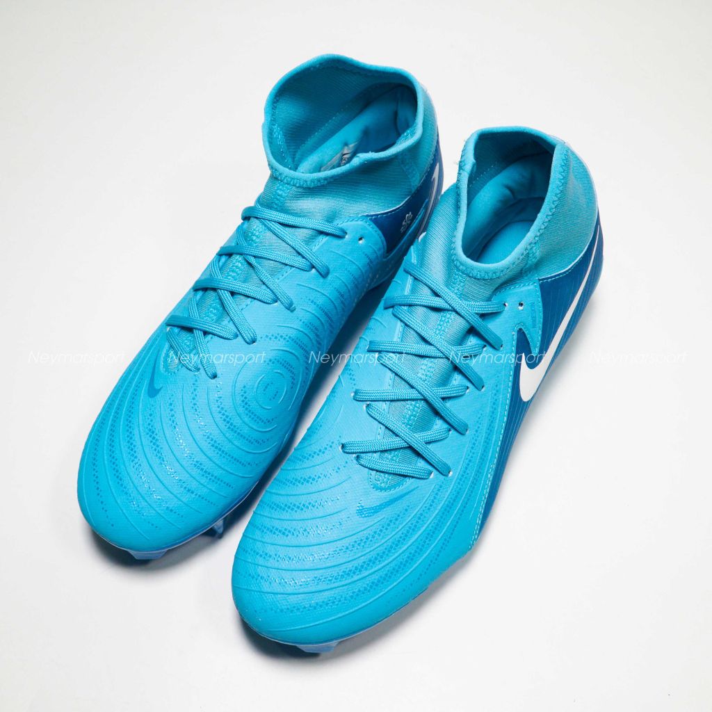 Giày đá bóng Nike Phantom Luna II Academy MG Mad Ambition - Blue Fury/White FD6725-400