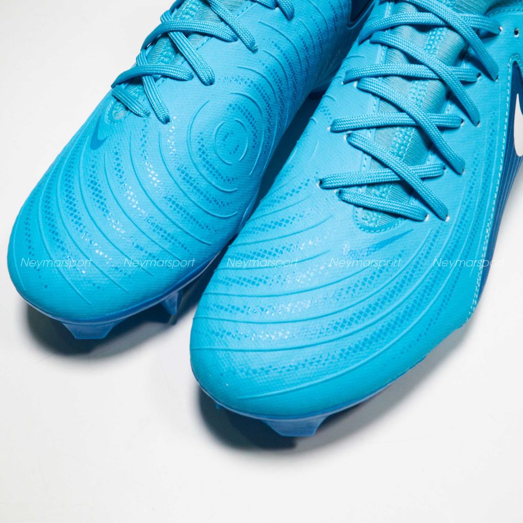 Giày đá bóng Nike Phantom Luna II Academy MG Mad Ambition - Blue Fury/White FD6725-400