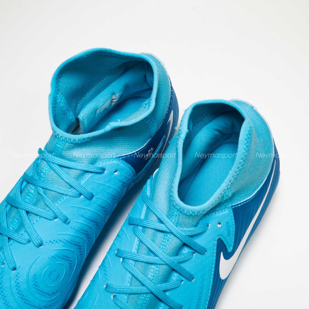 Giày đá bóng Nike Phantom Luna II Academy MG Mad Ambition - Blue Fury/White FD6725-400