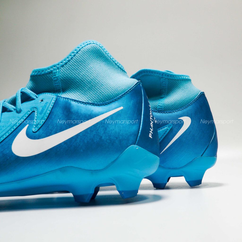 Giày đá bóng Nike Phantom Luna II Academy MG Mad Ambition - Blue Fury/White FD6725-400
