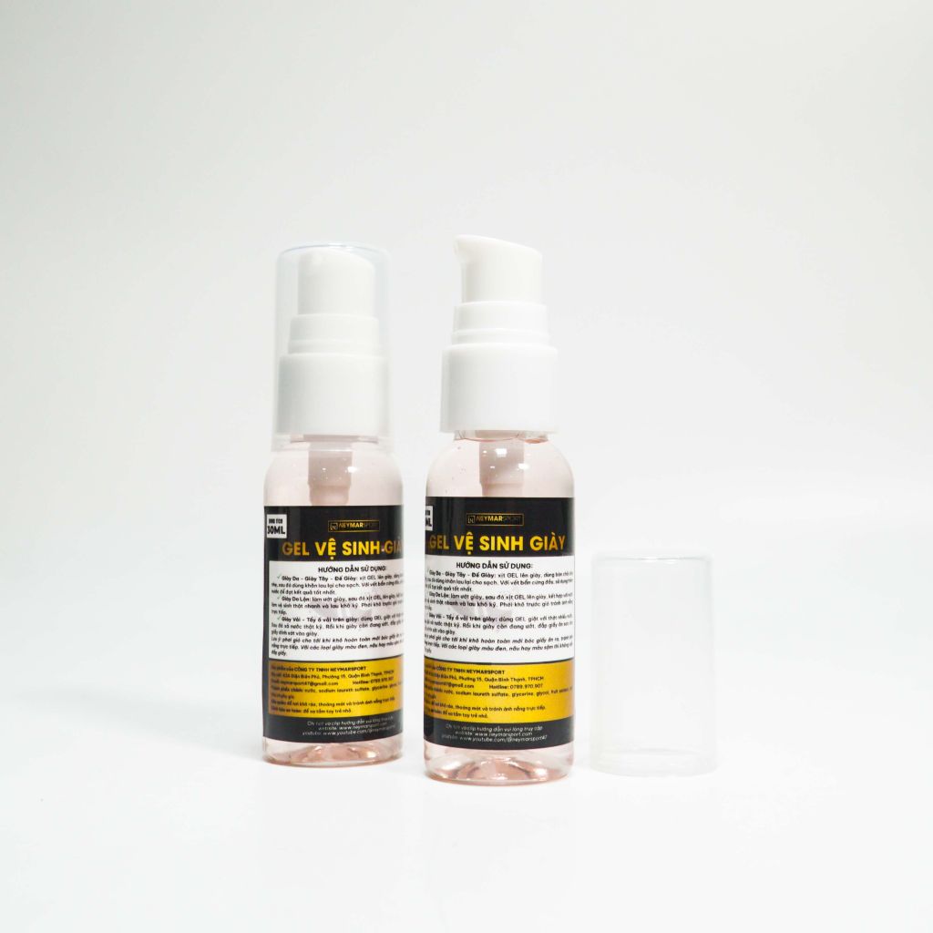 Chai gel vệ sinh giày NEYMARSPORT 30ml