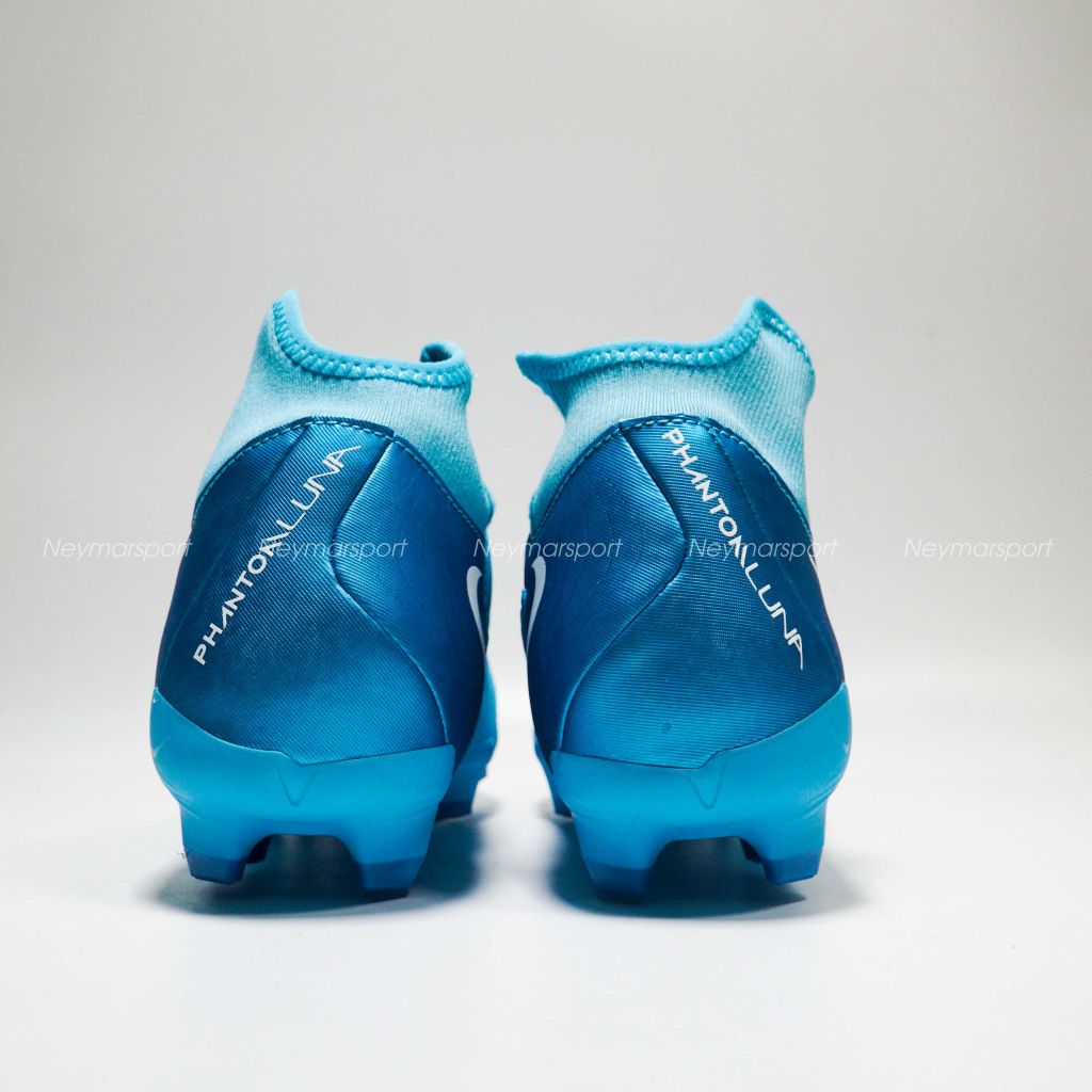 Giày đá bóng Nike Phantom Luna II Academy MG Mad Ambition - Blue Fury/White FD6725-400