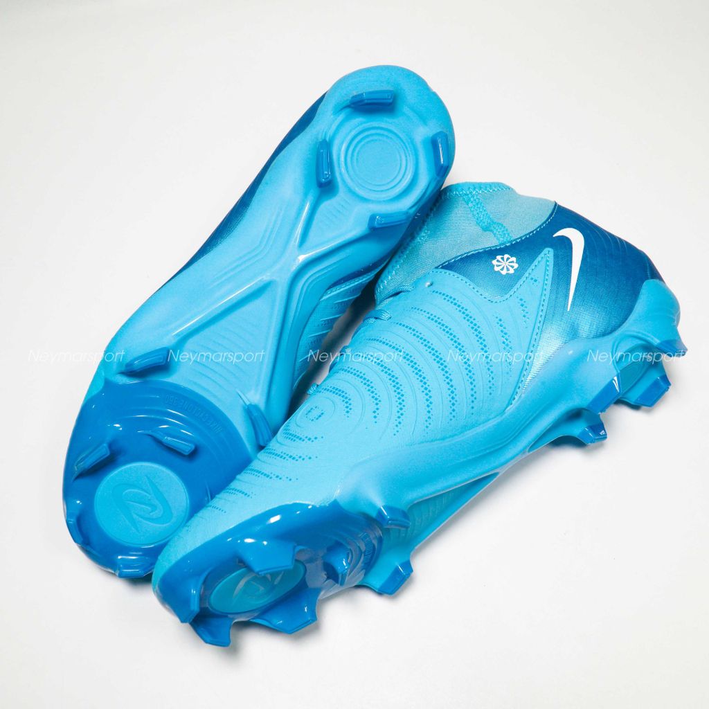 Giày đá bóng Nike Phantom Luna II Academy MG Mad Ambition - Blue Fury/White FD6725-400