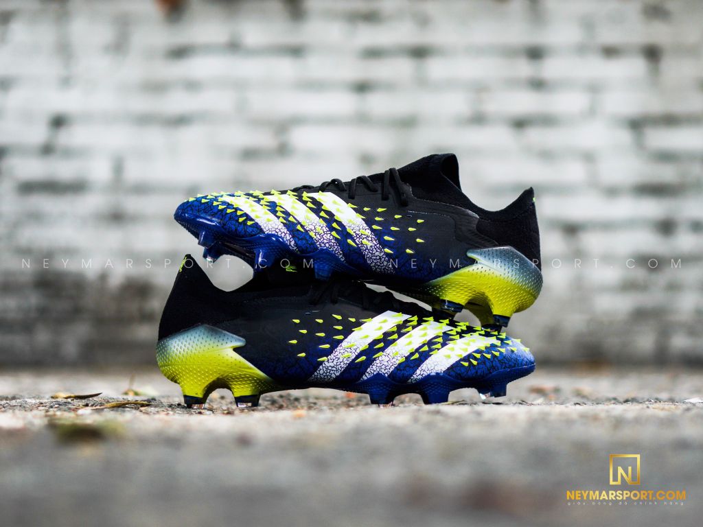 adidas Predator Freak .1 Low FG/AG Superlative - Core Black/Footwear White/Solar Yellow