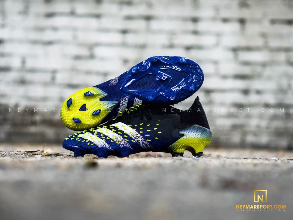 adidas Predator Freak .1 Low FG/AG Superlative - Core Black/Footwear White/Solar Yellow