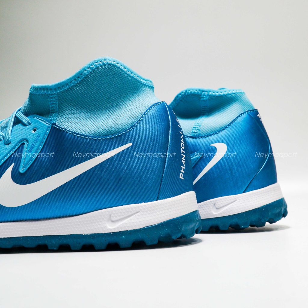 Giày đá bóng Nike Phantom Luna II Academy TF Mad Ambition - Blue Fury/White FJ2566-400