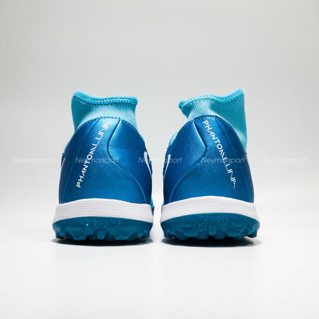 Giày đá bóng Nike Phantom Luna II Academy TF Mad Ambition - Blue Fury/White FJ2566-400