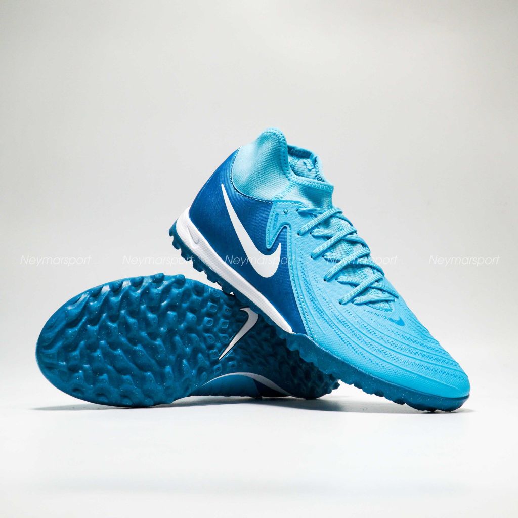 Giày đá bóng Nike Phantom Luna II Academy TF Mad Ambition - Blue Fury/White FJ2566-400