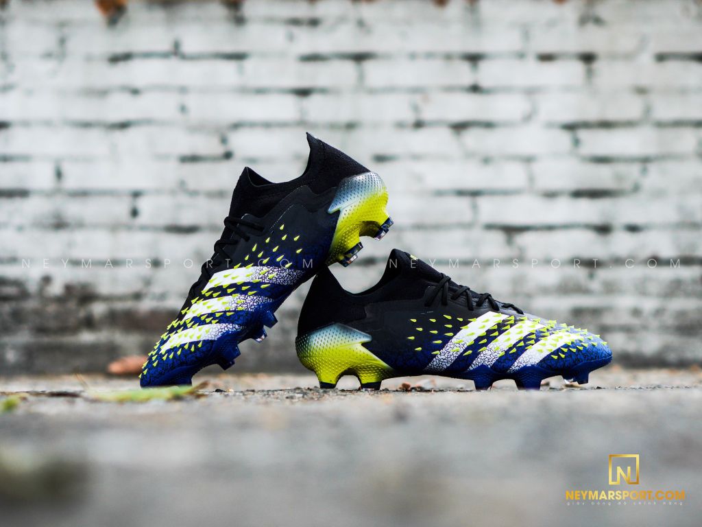 adidas Predator Freak .1 Low FG/AG Superlative - Core Black/Footwear White/Solar Yellow