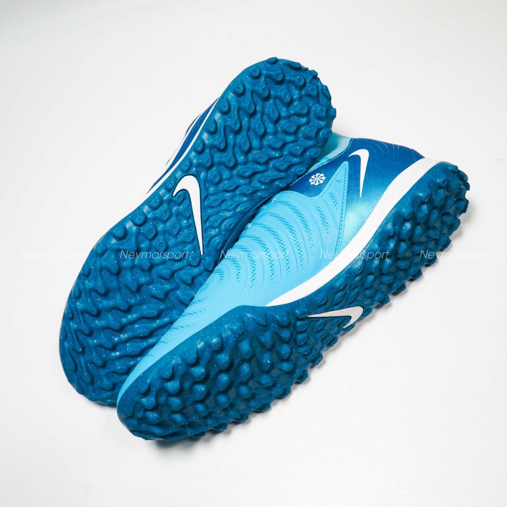 Giày đá bóng Nike Phantom Luna II Academy TF Mad Ambition - Blue Fury/White FJ2566-400