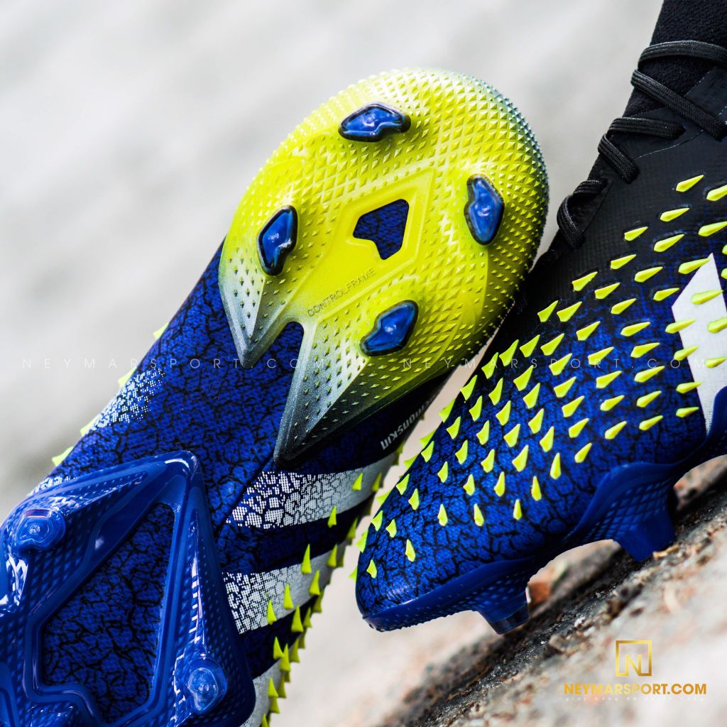 adidas Predator Freak .1 Low FG/AG Superlative - Core Black/Footwear White/Solar Yellow
