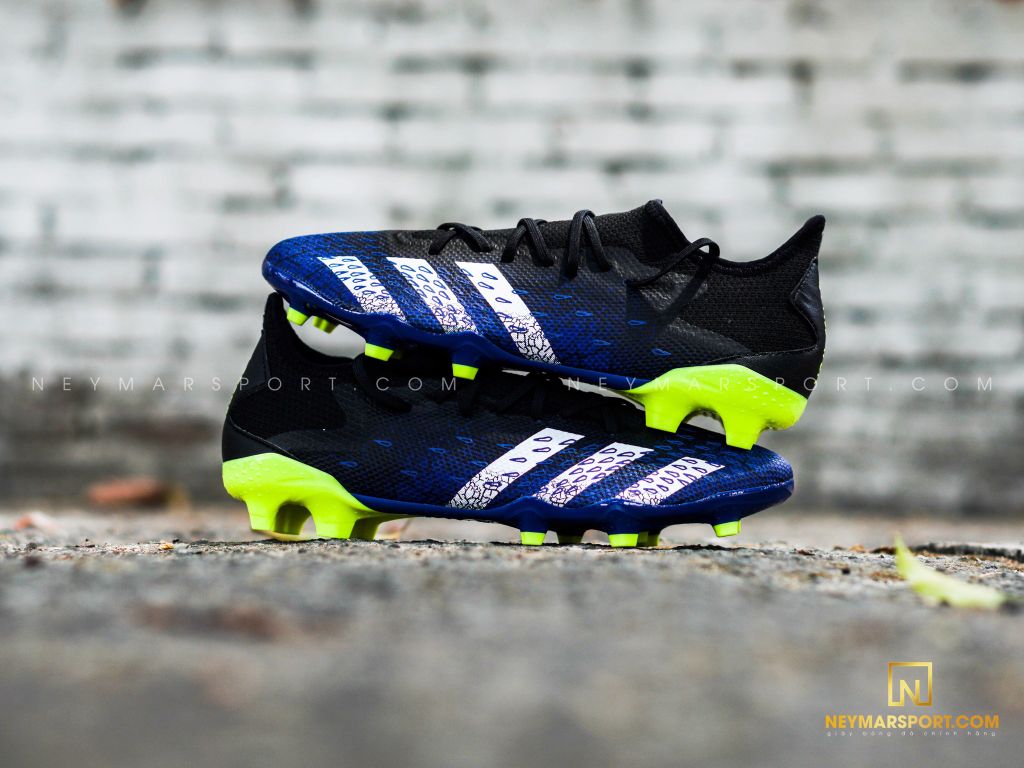 adidas Predator Freak .3 Low FG/AG Superlative - Core Black/Footwear White/Solar Yellow