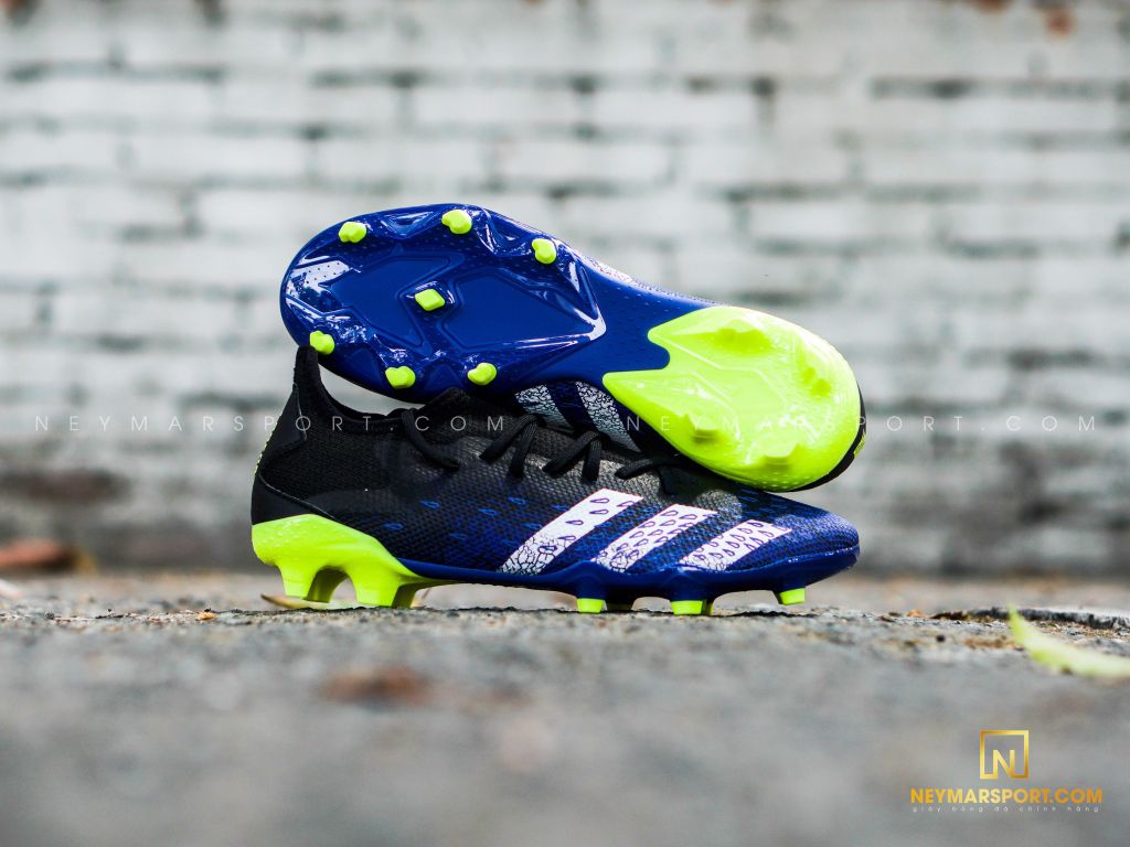 adidas Predator Freak .3 Low FG/AG Superlative - Core Black/Footwear White/Solar Yellow