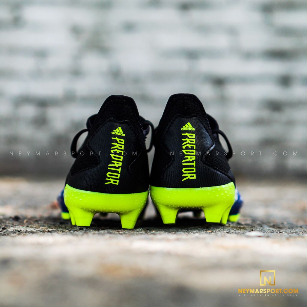 adidas Predator Freak .3 Low FG/AG Superlative - Core Black/Footwear White/Solar Yellow