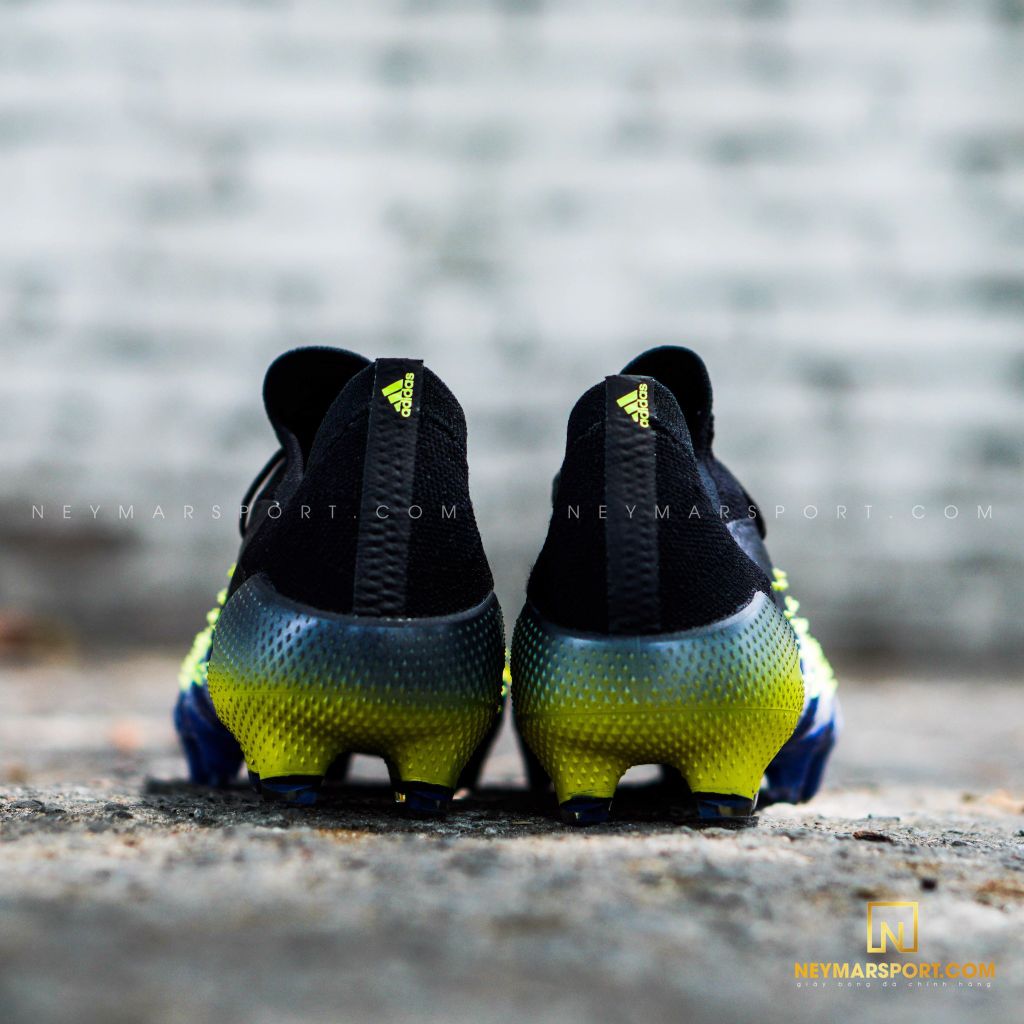 adidas Predator Freak .1 Low FG/AG Superlative - Core Black/Footwear White/Solar Yellow
