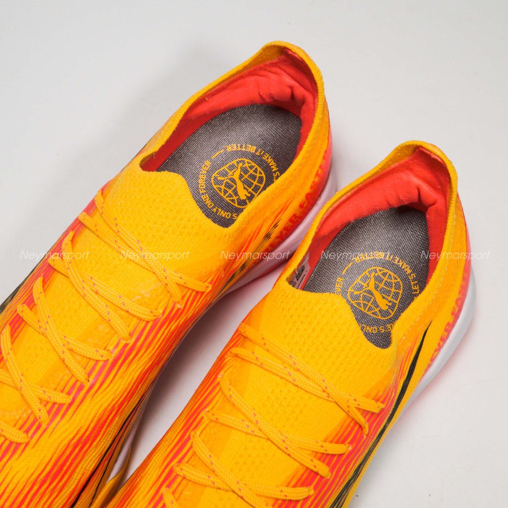 Giày đá bóng PUMA Ultra Ultimate TT Forever Faster - Sun Stream/PUMA Black/Sunset Glow 107745-03