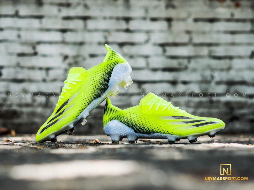 adidas X Ghosted .1 FG/AG Superlative - Solar Yellow/Core Black/Royal Blue