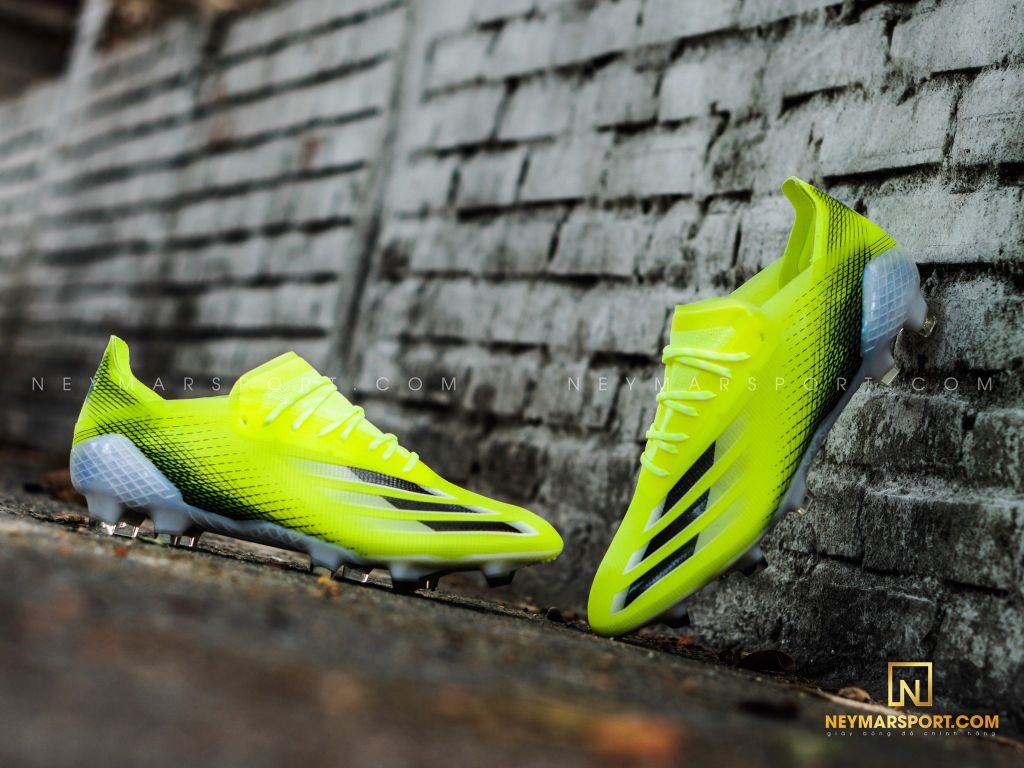 adidas X Ghosted .1 FG/AG Superlative - Solar Yellow/Core Black/Royal Blue