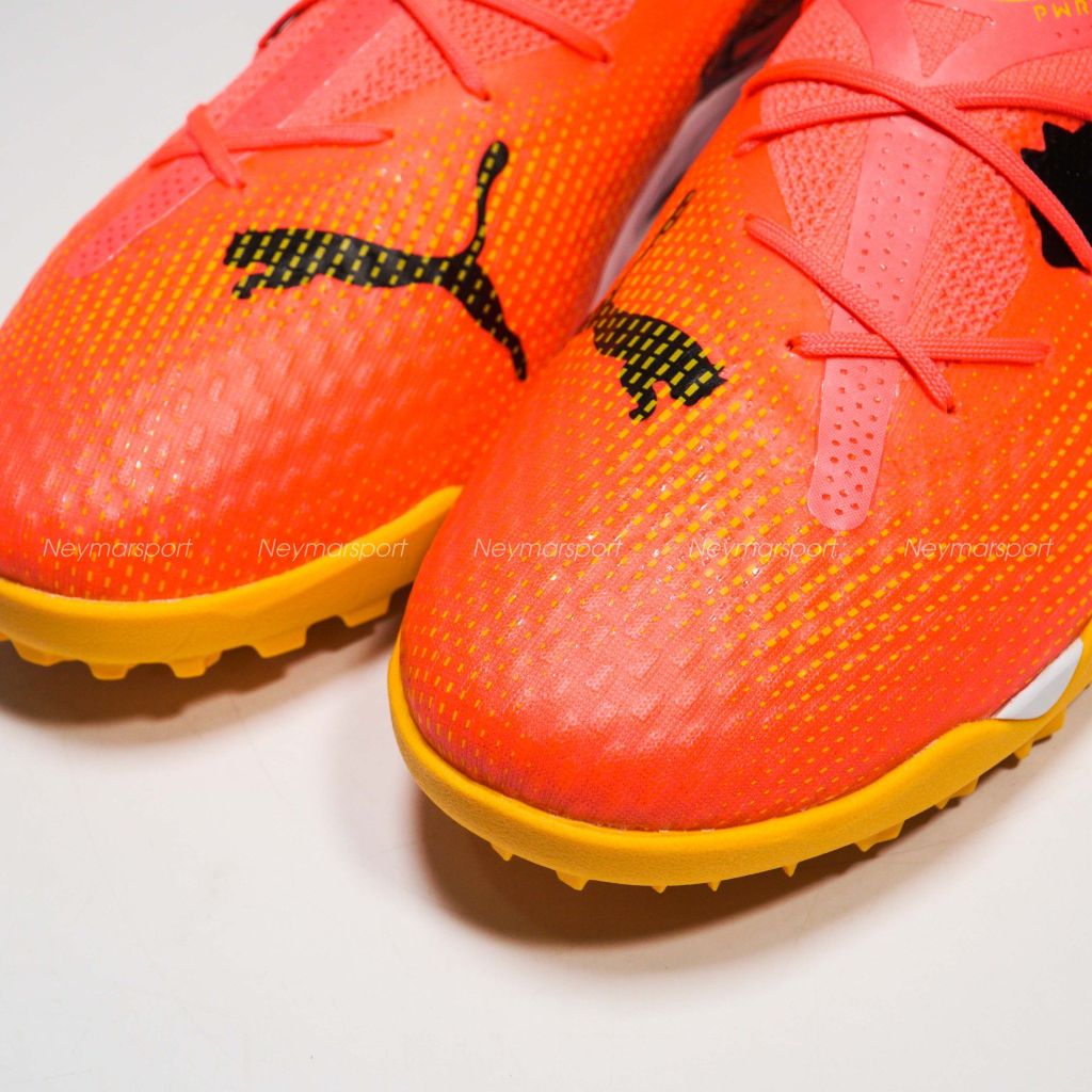 Giày đá bóng PUMA Future 7 Ultimate TT Forever Faster - Sunset Glow/PUMA Black/Sun Stream 107710-04
