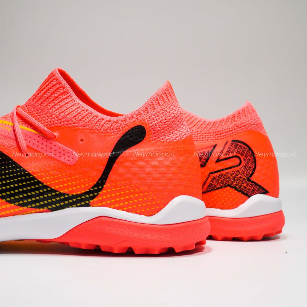 Giày đá bóng PUMA Future 7 Ultimate TT Forever Faster - Sunset Glow/PUMA Black/Sun Stream 107710-04