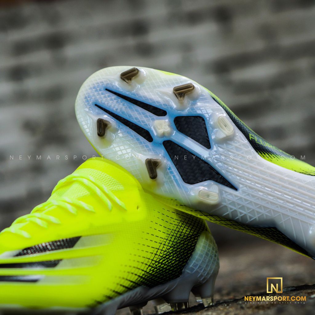 adidas X Ghosted .1 FG/AG Superlative - Solar Yellow/Core Black/Royal Blue
