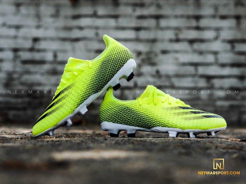 adidas X Ghosted .3 FG/AG Superlative - Solar Yellow/Core Black/Royal Blue