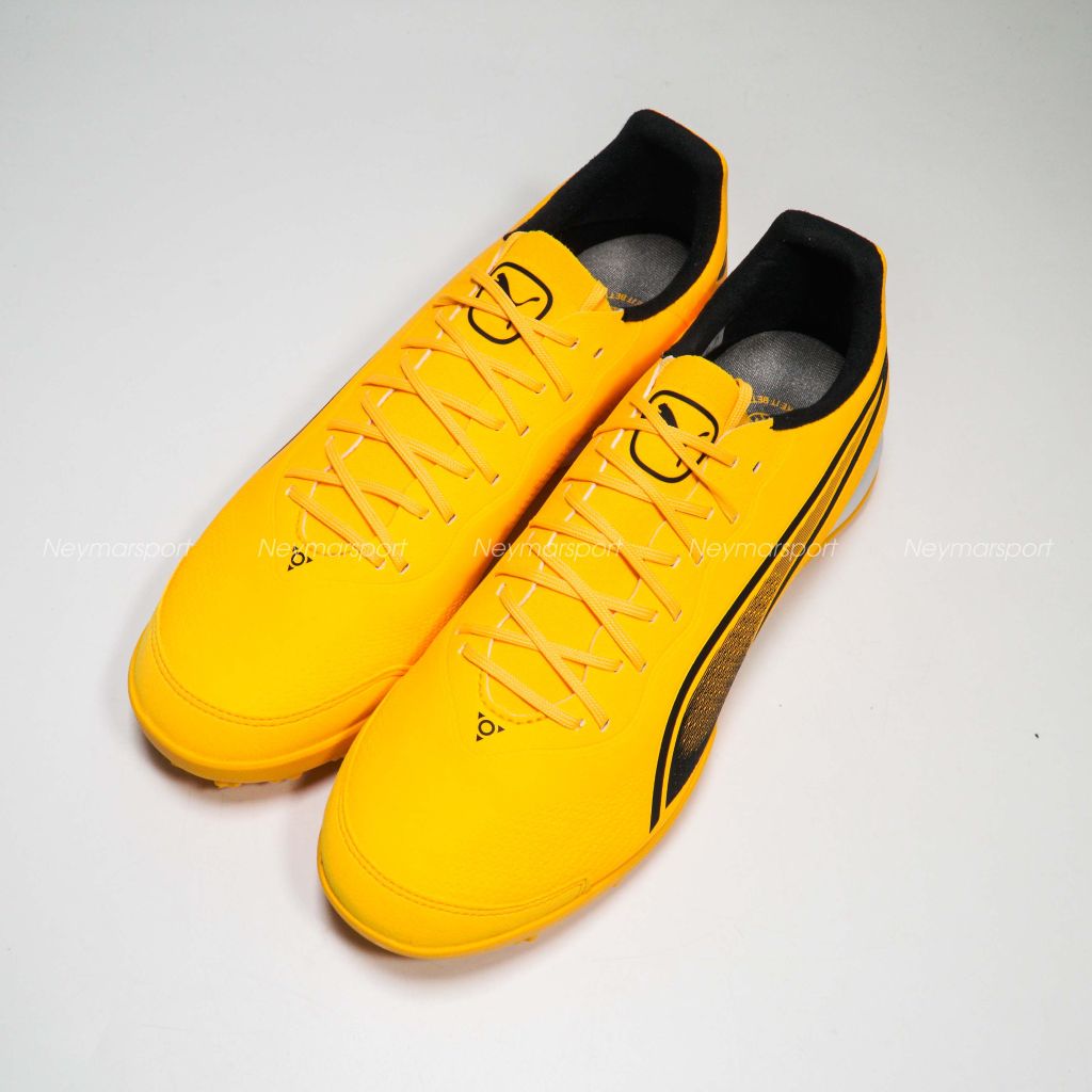 Giày đá bóng PUMA King Pro TT Forever Faster - Sun Stream/PUMA Black/Sunset Glow